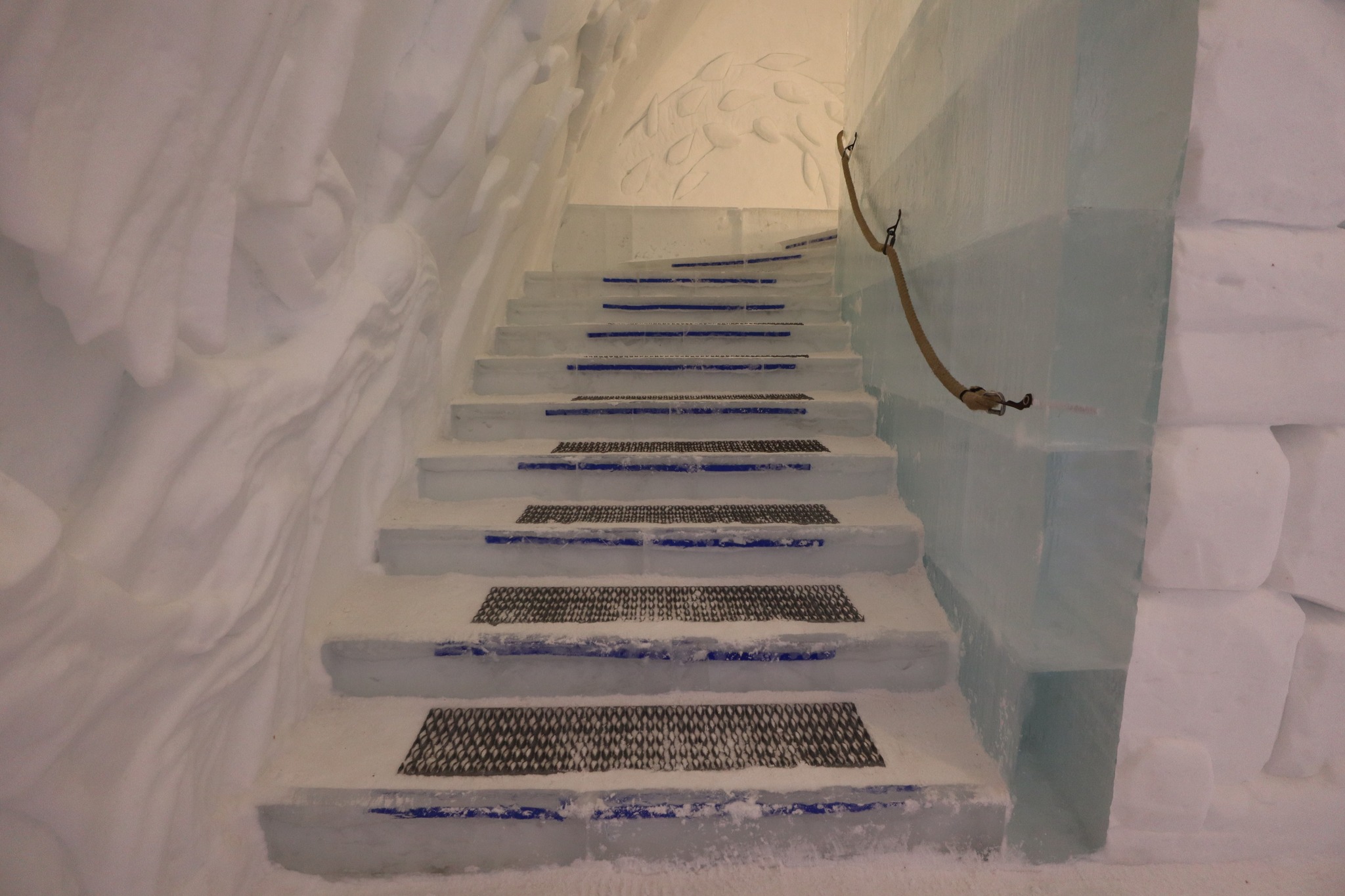 Escalier de glace de Sylvie Daviau, 10 votes